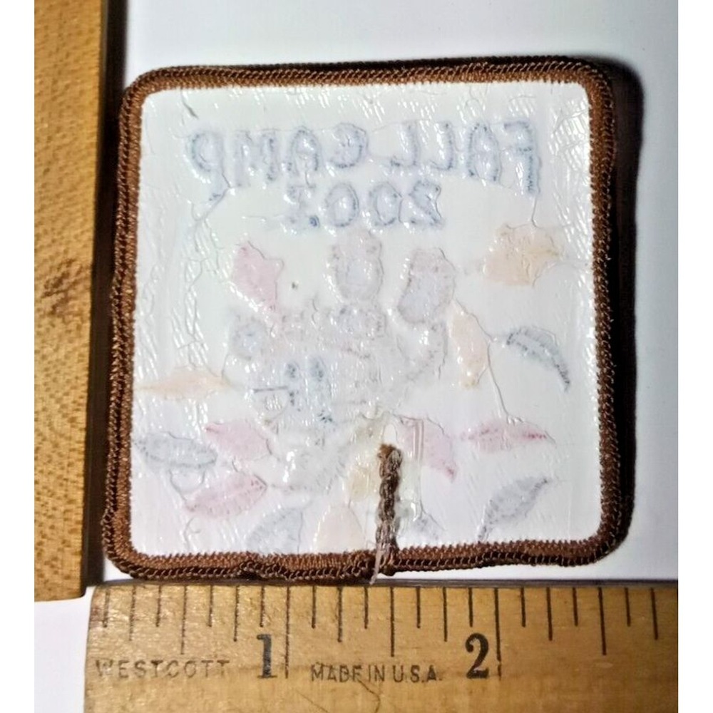 2003 Bear Fall Camp patch - Picture 2 of 2